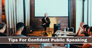 Read more about the article Tips For Confident Public Speaking Of 2022