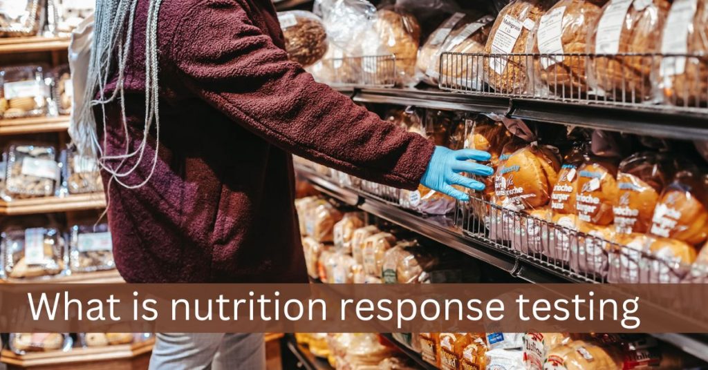 what is nutrition response testing