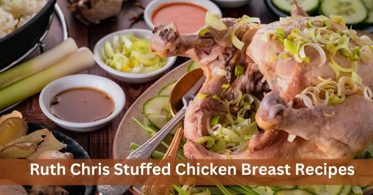 Ruth Chris stuffed chicken breast recipes