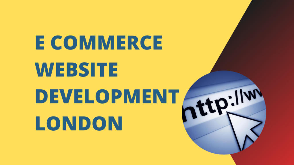 E commerce website development London