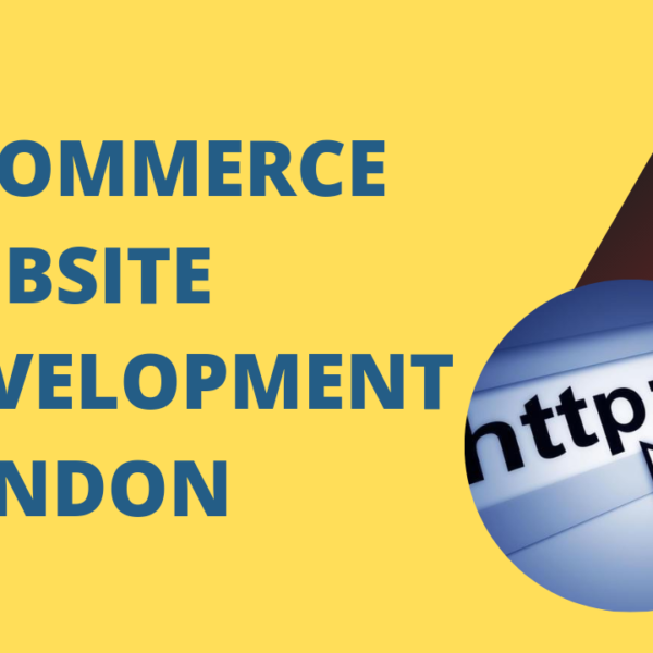 E commerce website development London