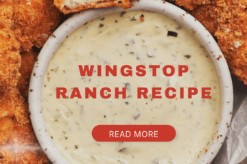 wingstop ranch recipe