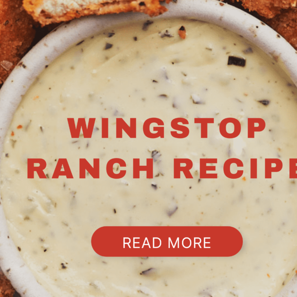 wingstop ranch recipe